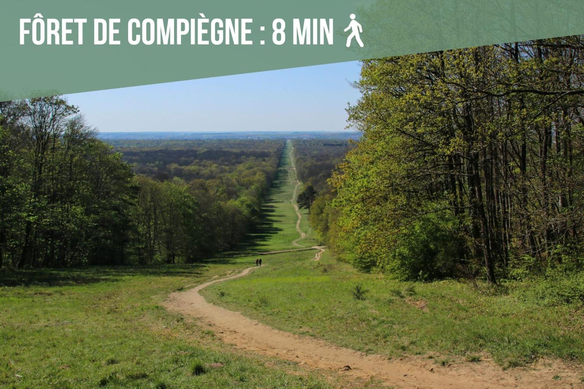 Chateau Compiegne Houses - Centre Ville Экстерьер фото